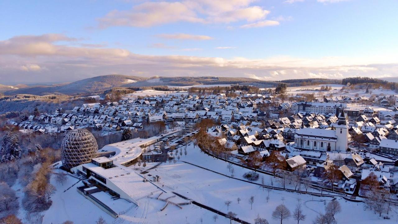 Ferienappartement Winterberg - Bikepark Um Die Ecke Esterno foto